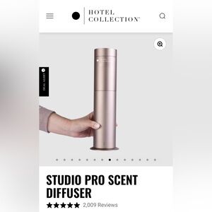 Hotel Collection Scent Diffuser Rose Gold